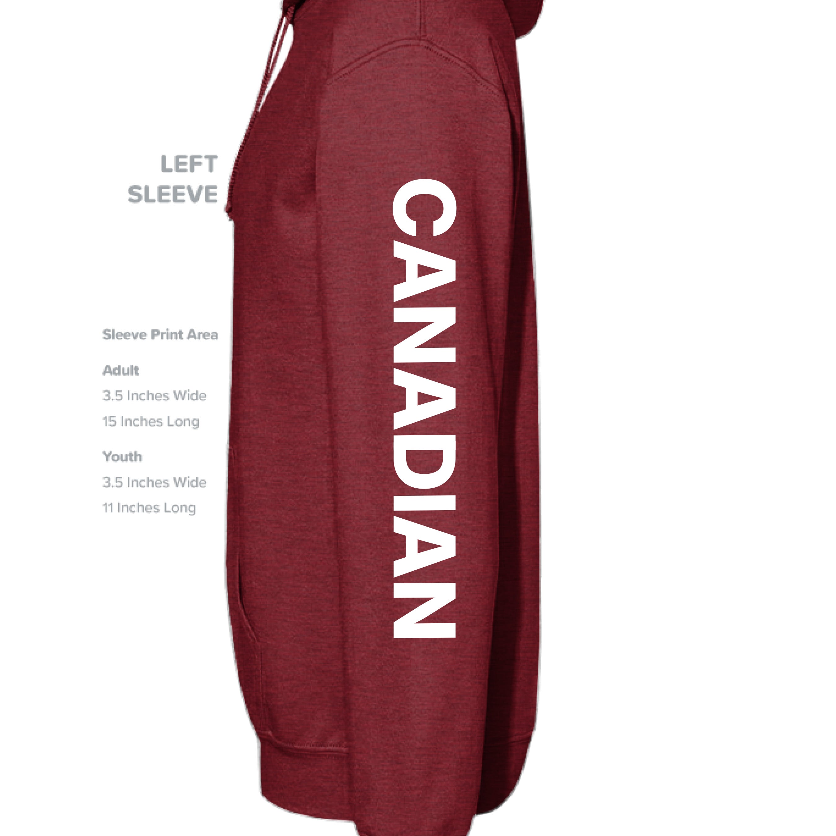 ANTIQUE CHERRY RED - SLEEVE_LEFT