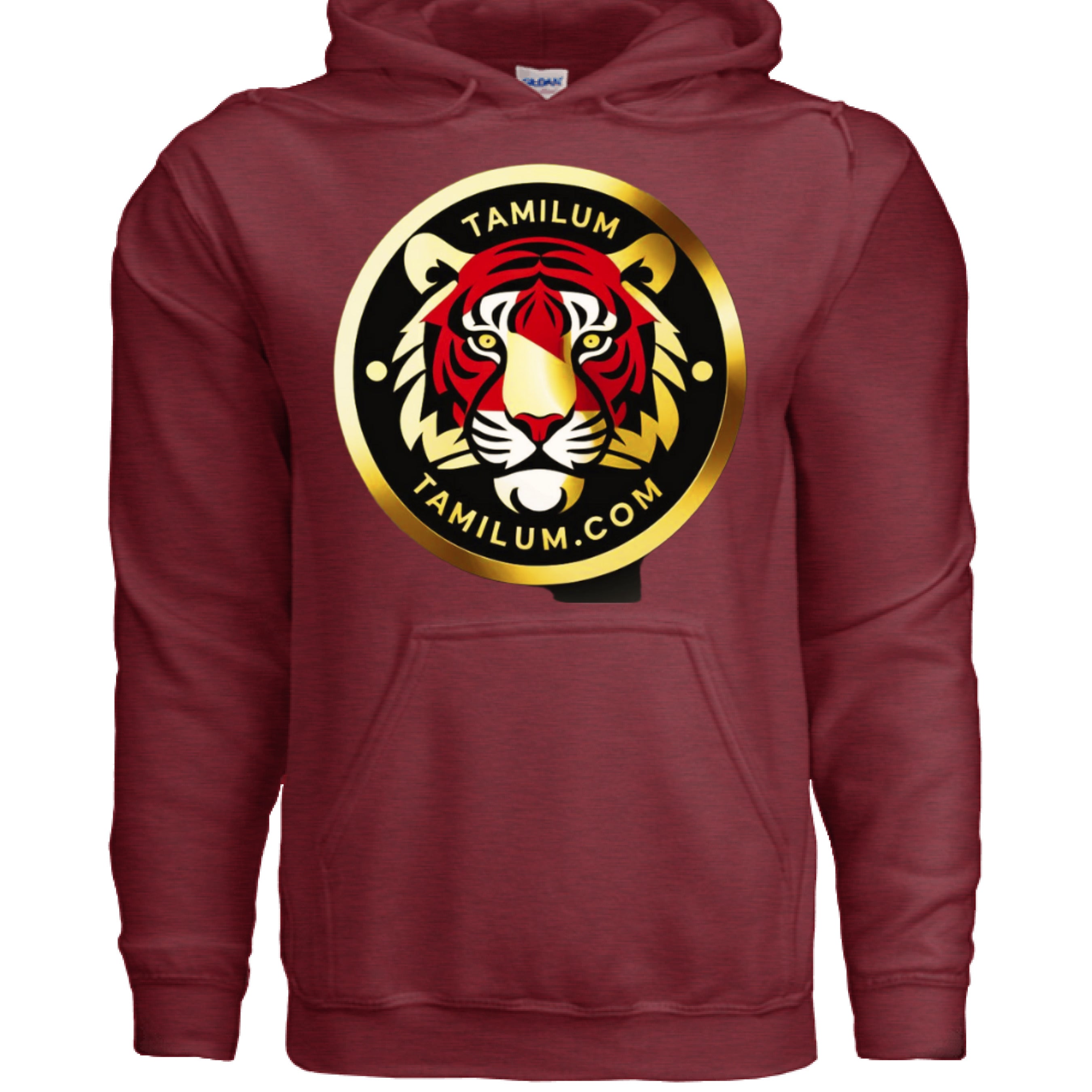 ANTIQUE CHERRY RED - FRONT