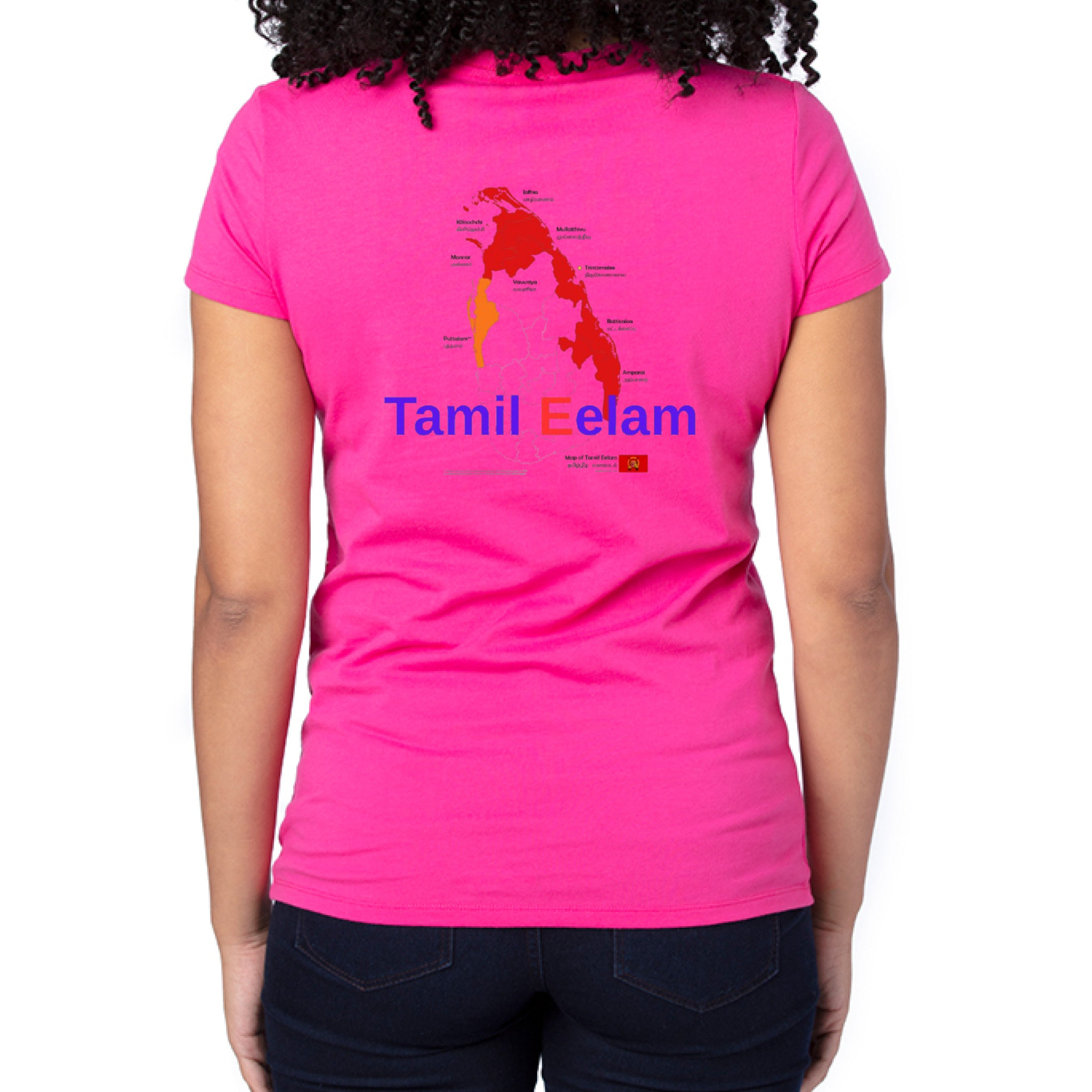HOT PINK - BACK