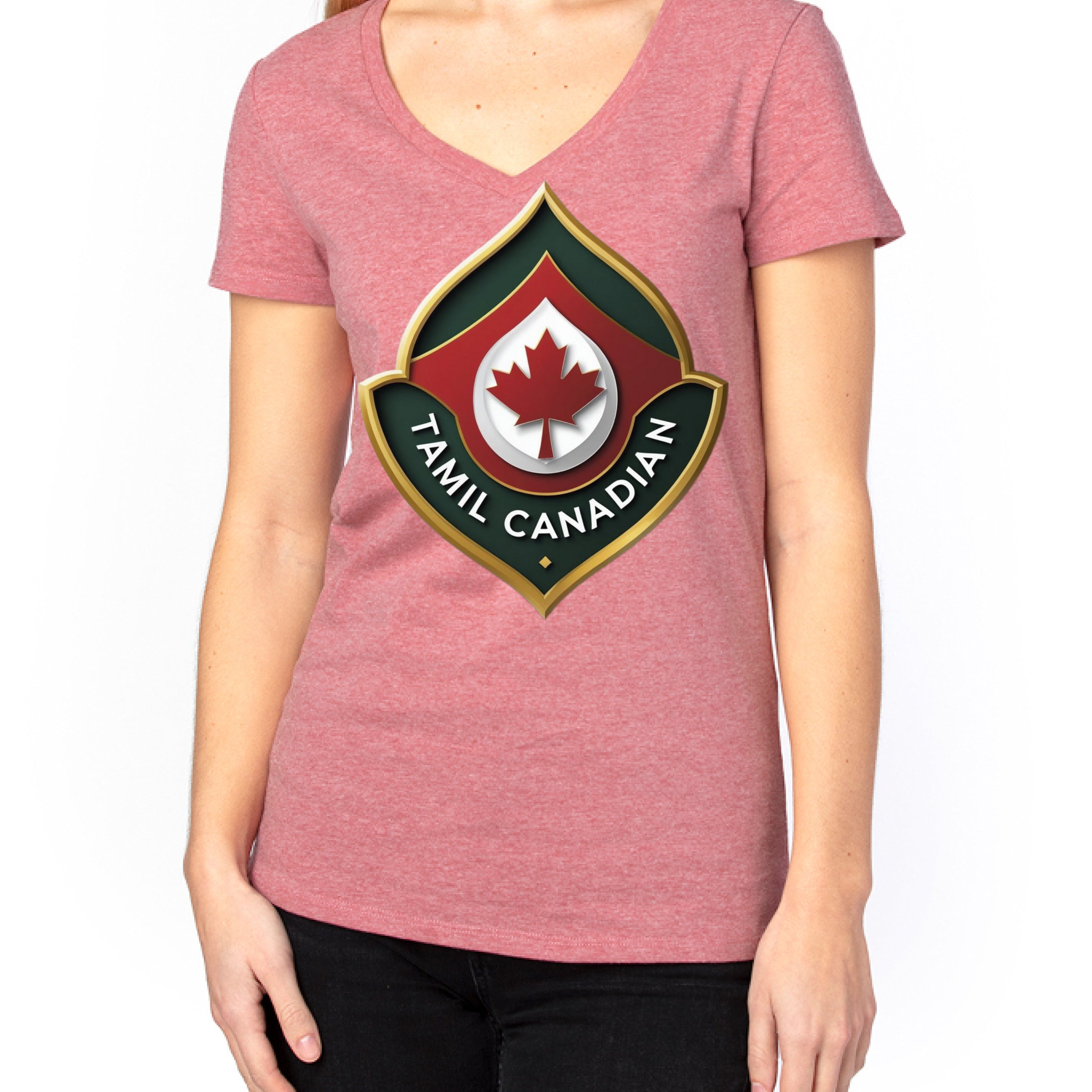 MAROON HEATHER - FRONT