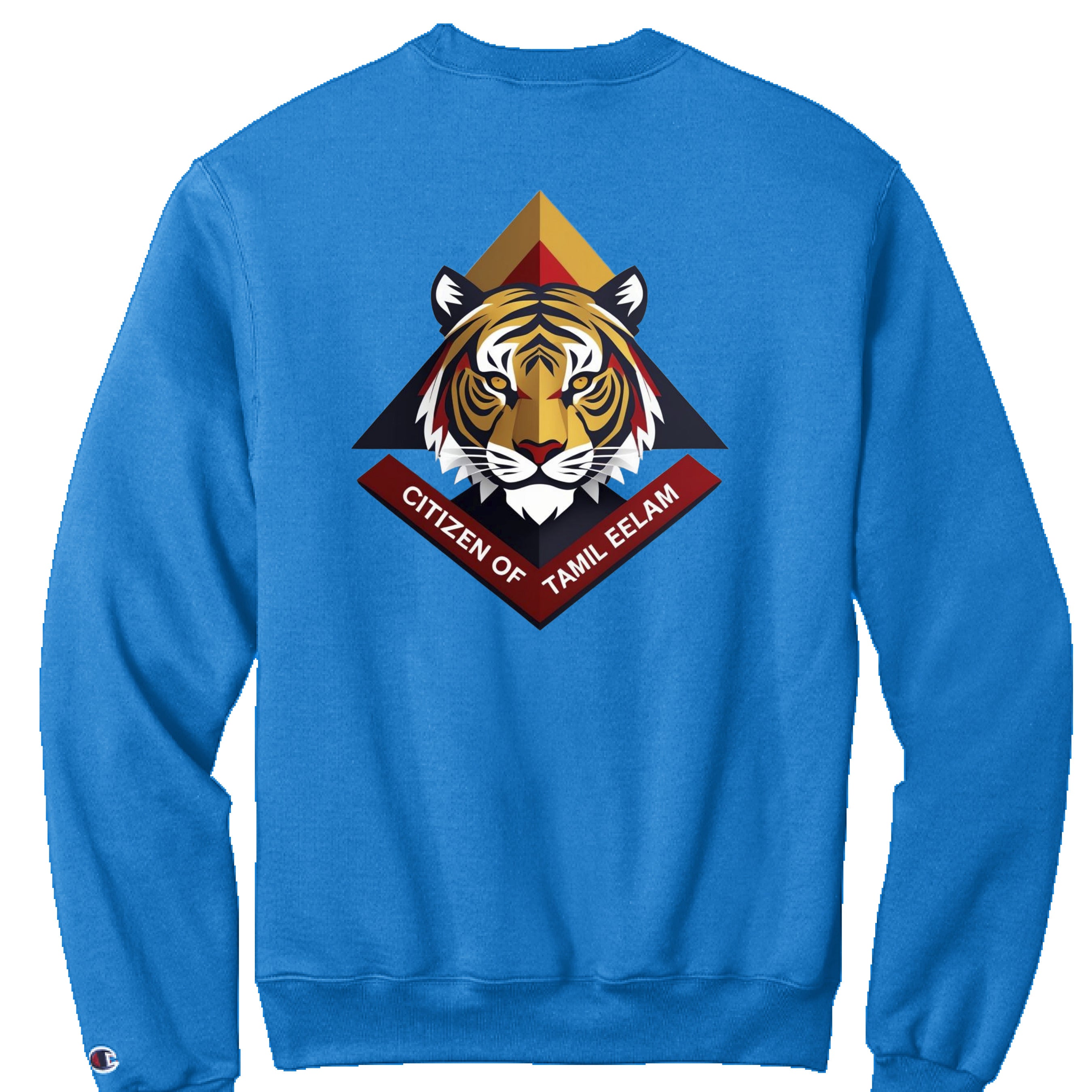 ROYAL BLUE - BACK