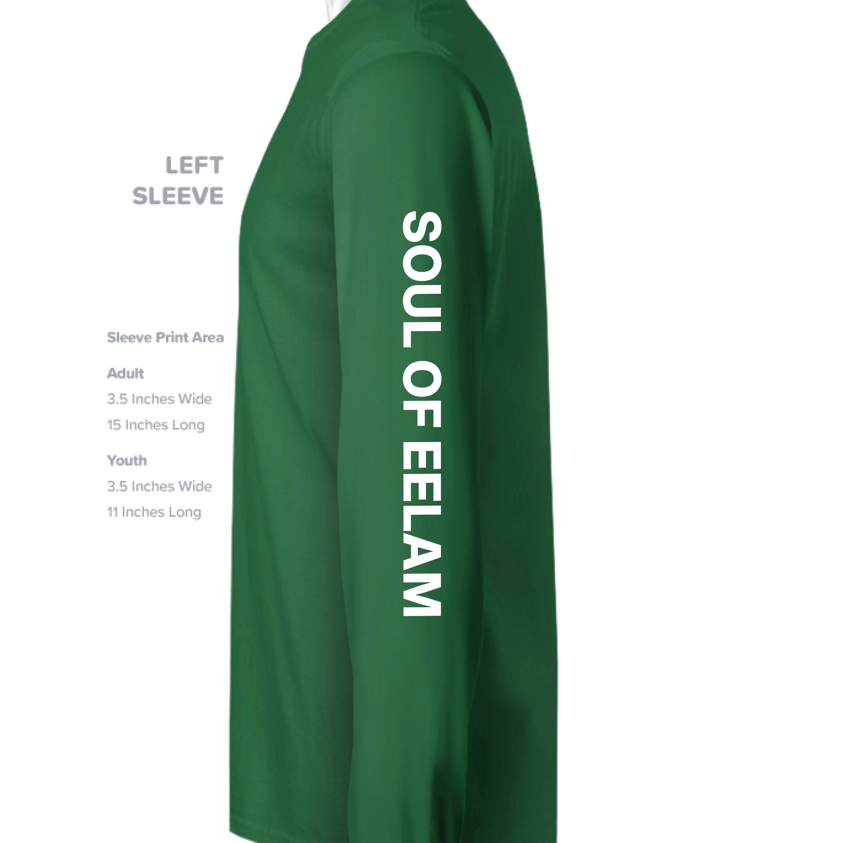 DARK GREEN - SLEEVE_LEFT