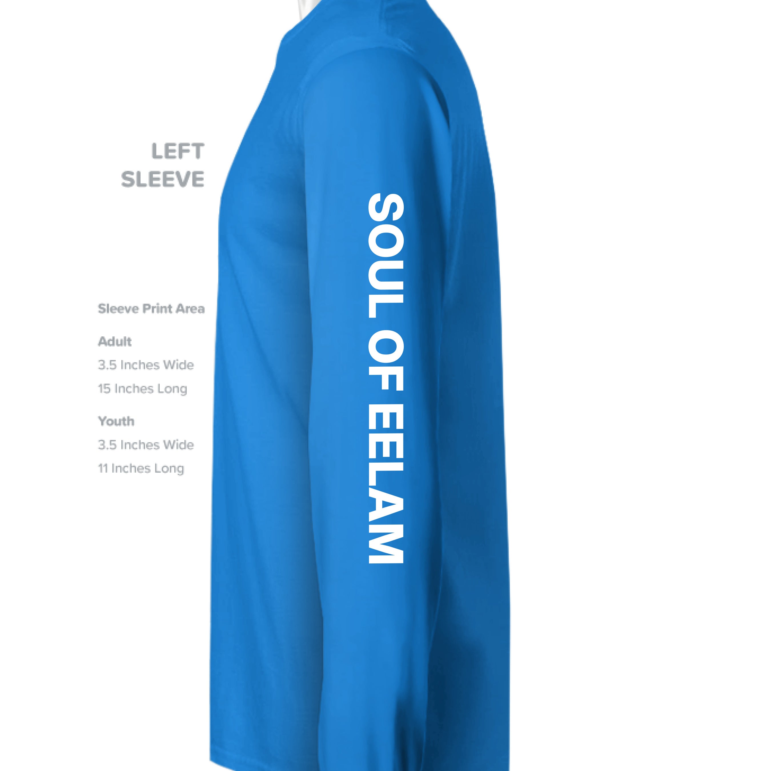 ROYAL BLUE - SLEEVE_LEFT