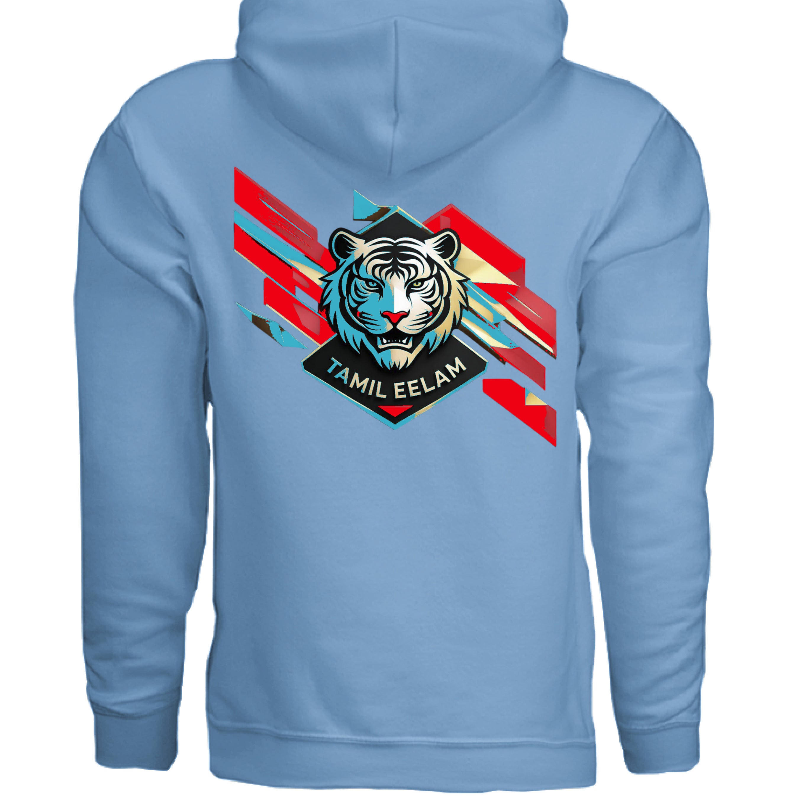 CAROLINA BLUE - BACK