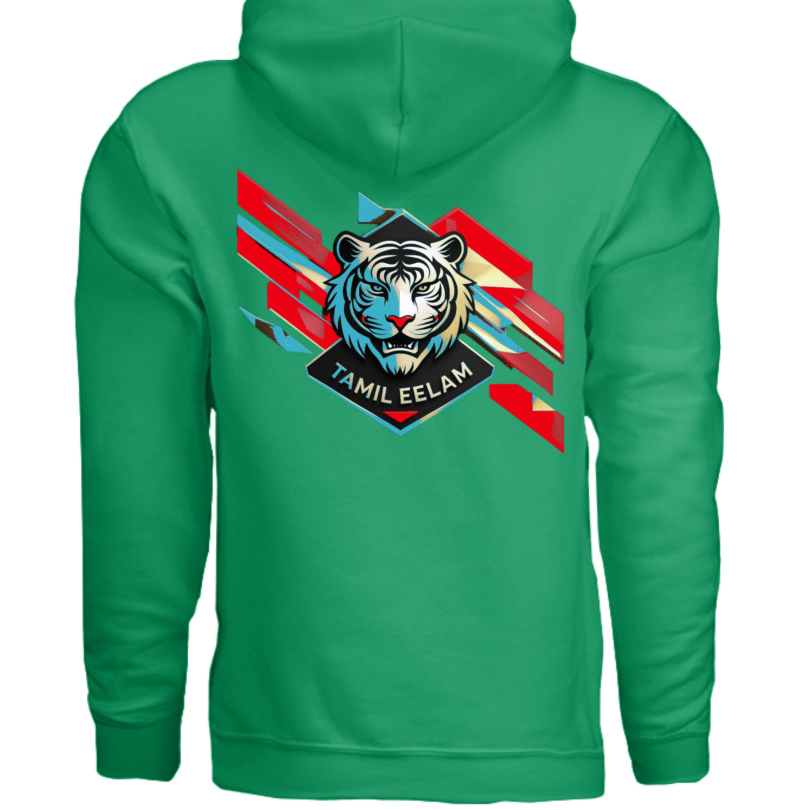 IRISH GREEN - BACK