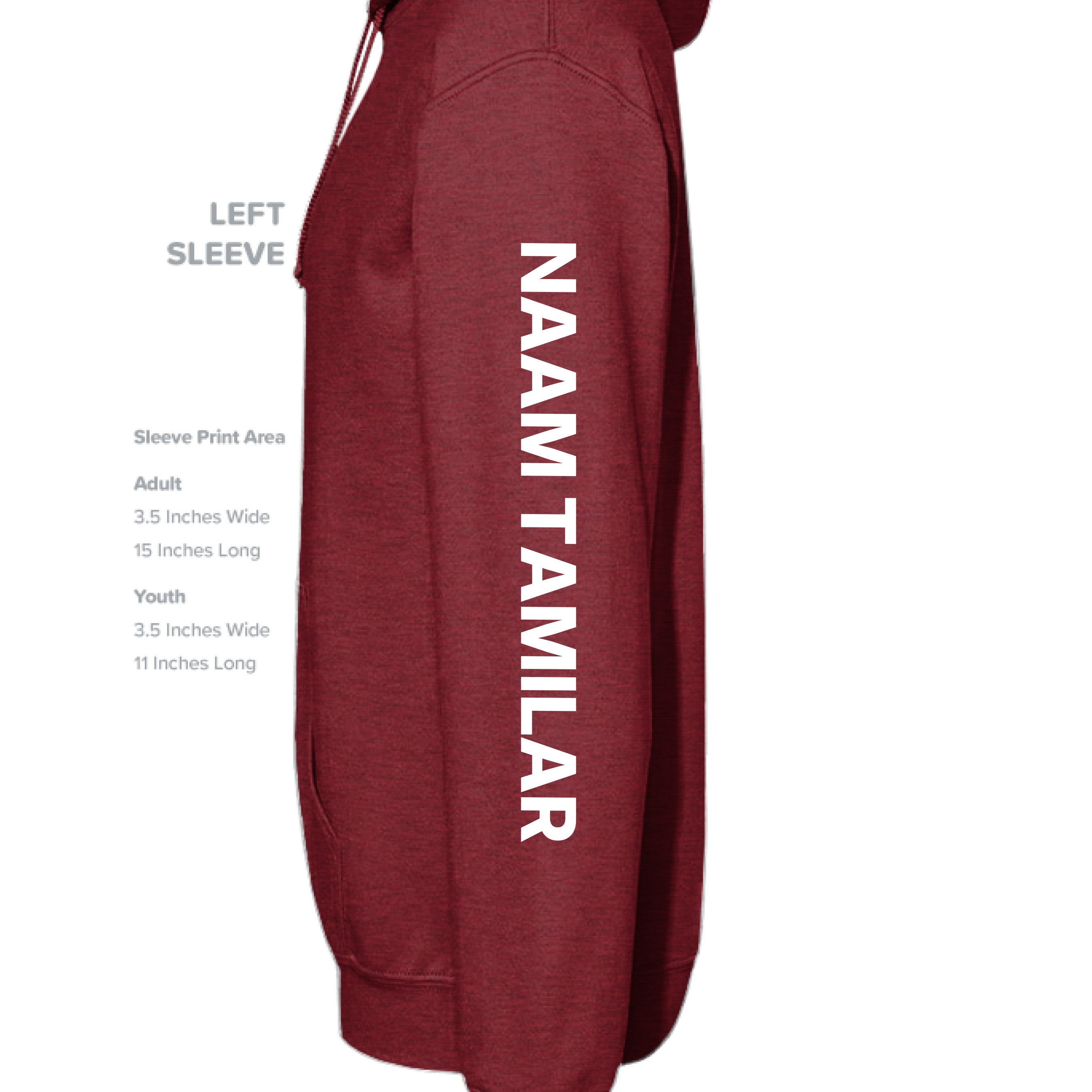 ANTIQUE CHERRY RED - SLEEVE_LEFT