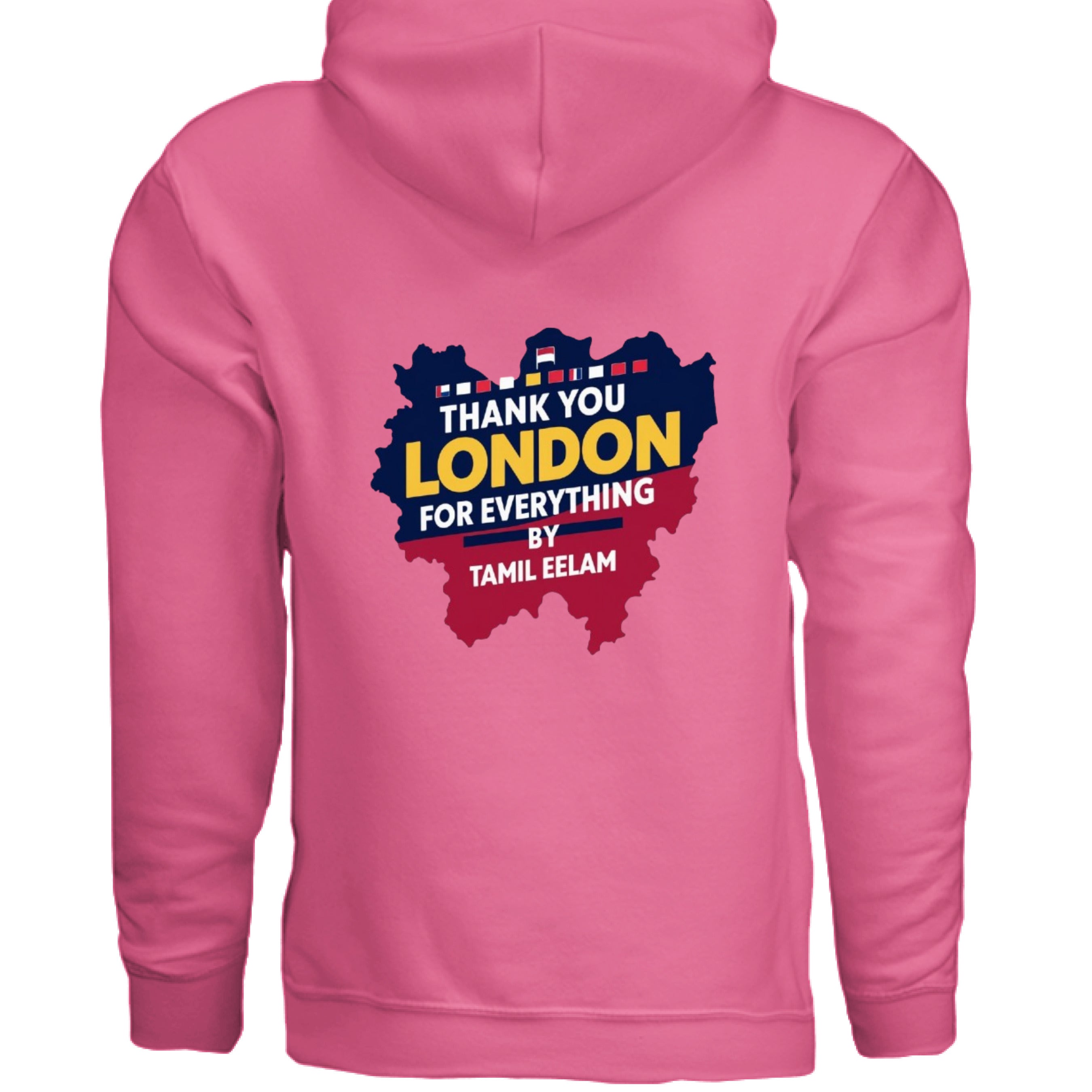 SAFETY PINK - BACK