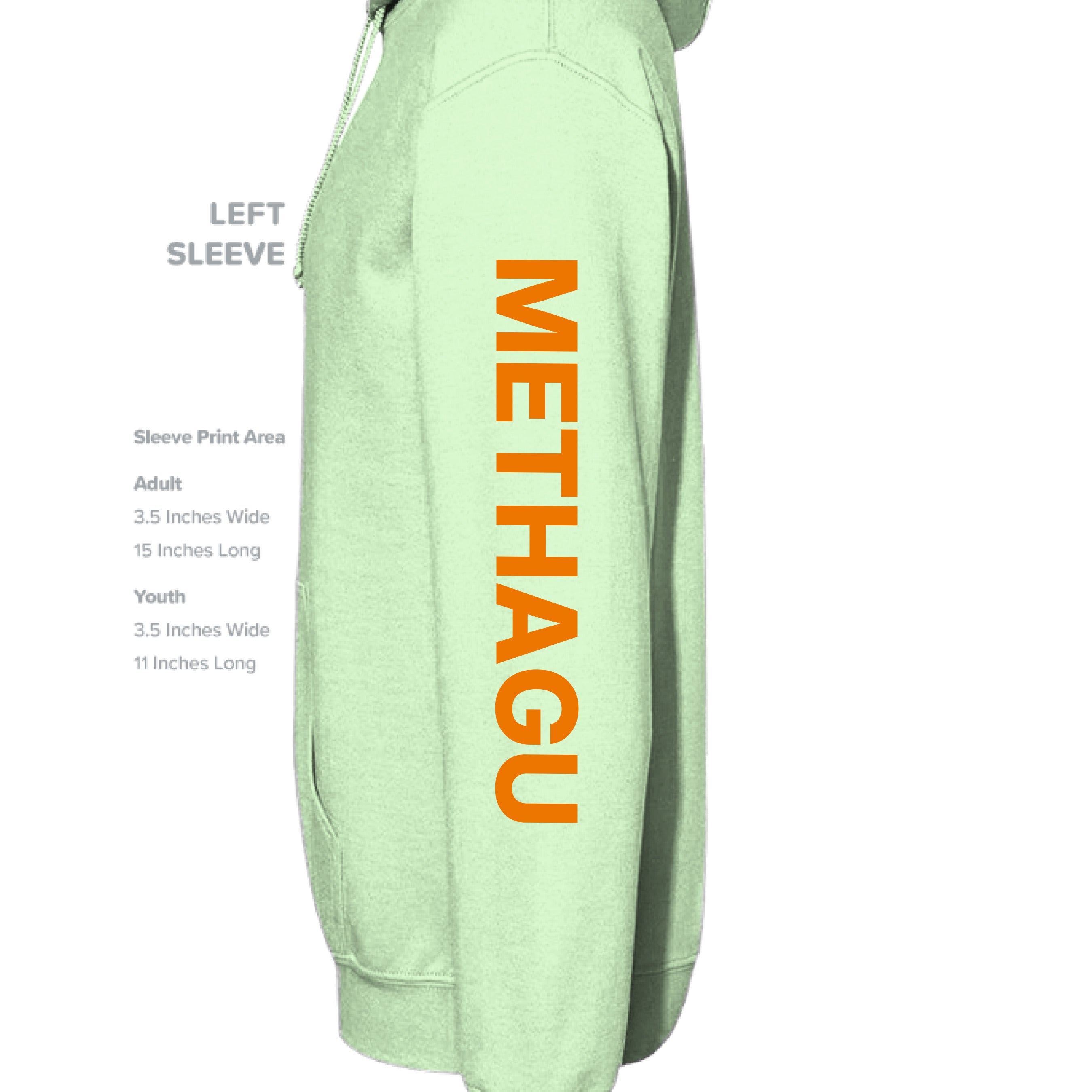 Mint Green - SLEEVE_LEFT