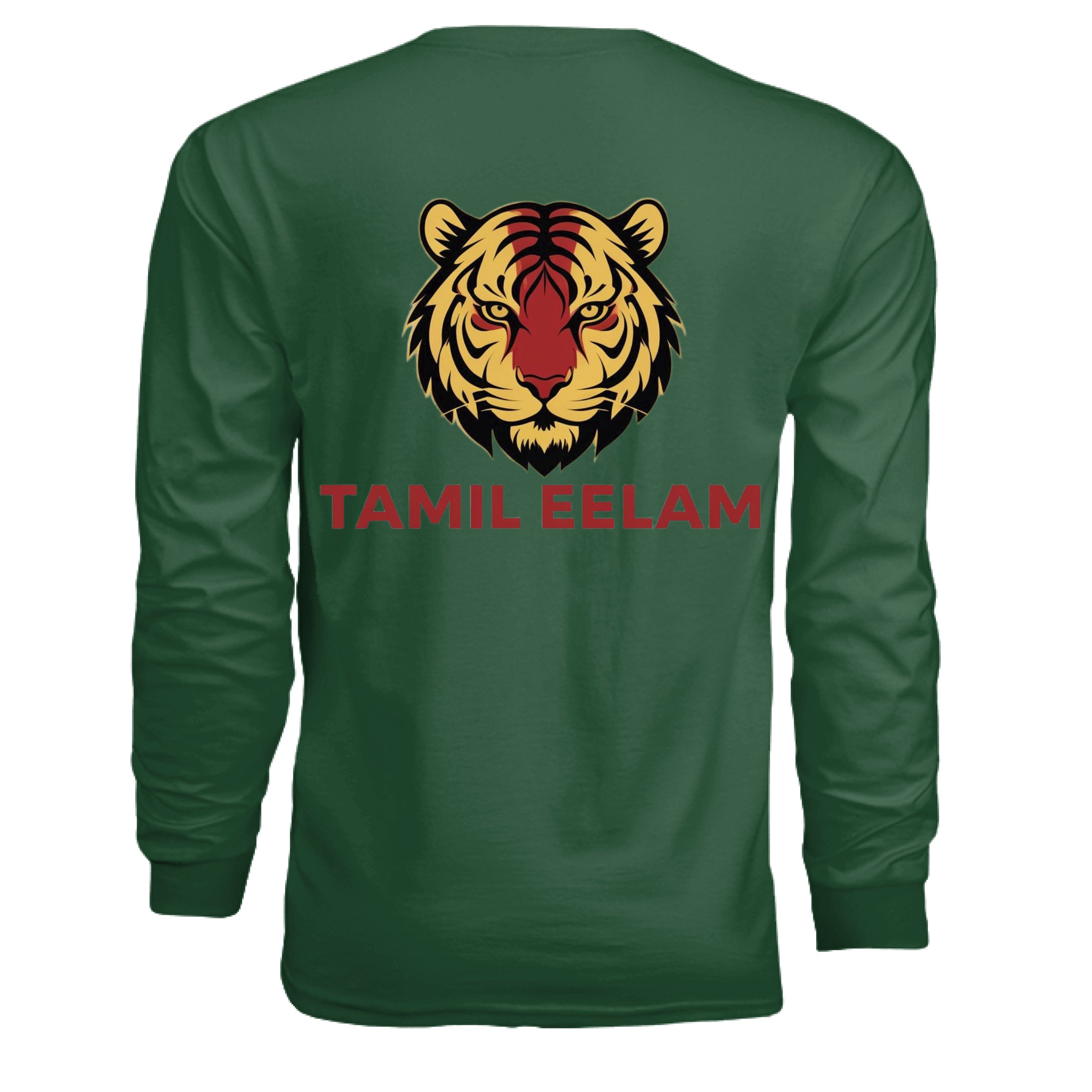 FOREST GREEN - BACK