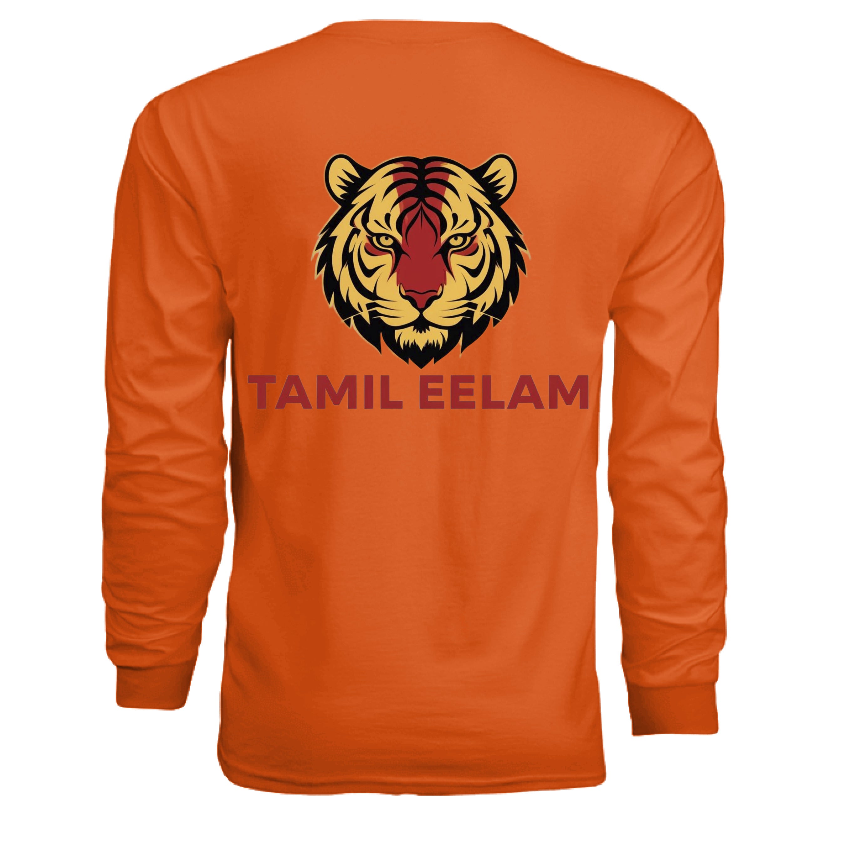 ATHLETIC ORANGE - BACK