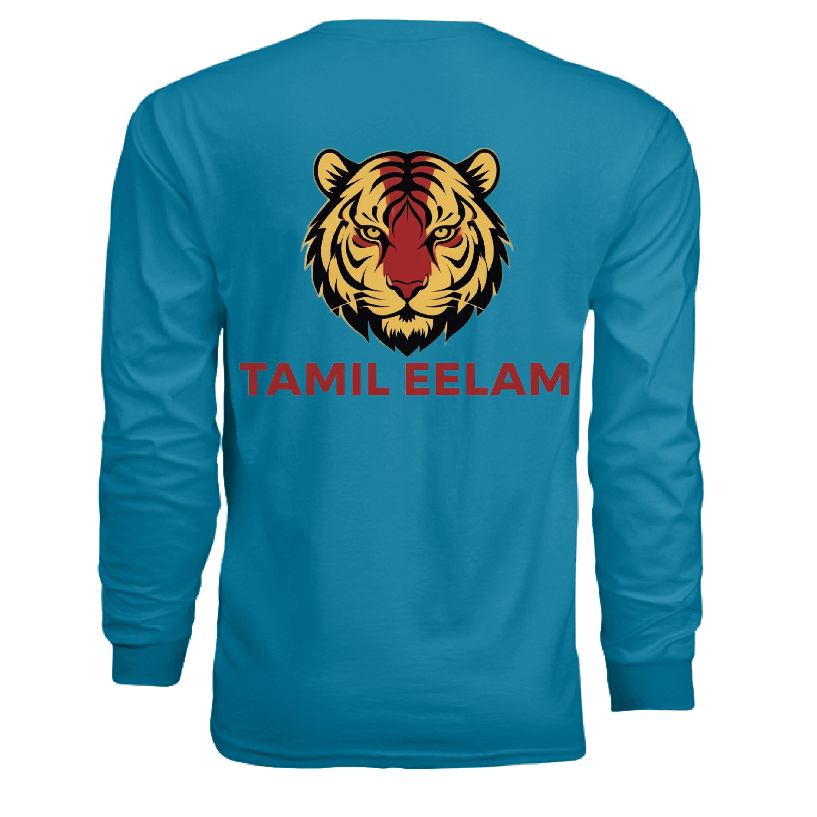 ELECTRIC BLUE - BACK
