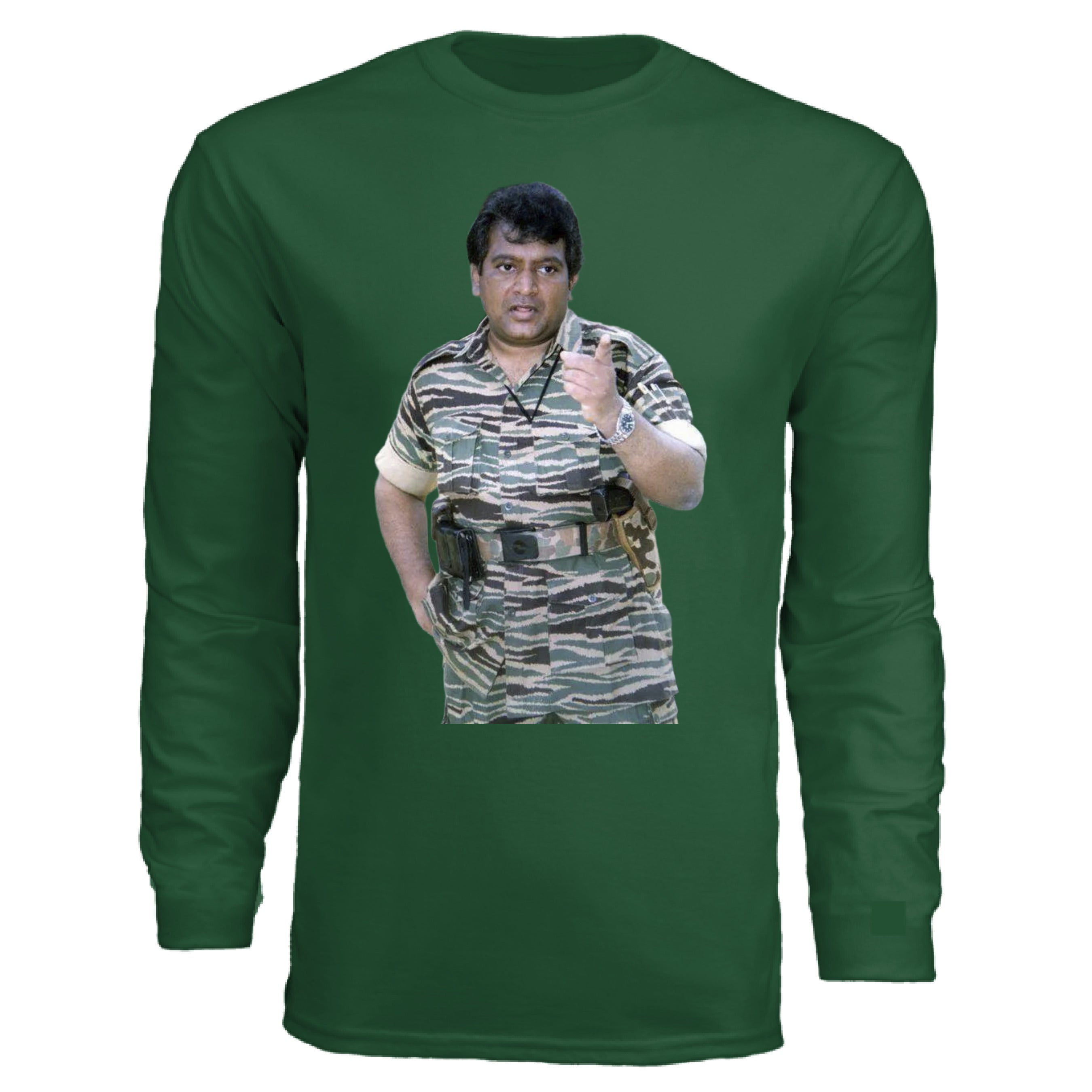 FOREST GREEN - FRONT