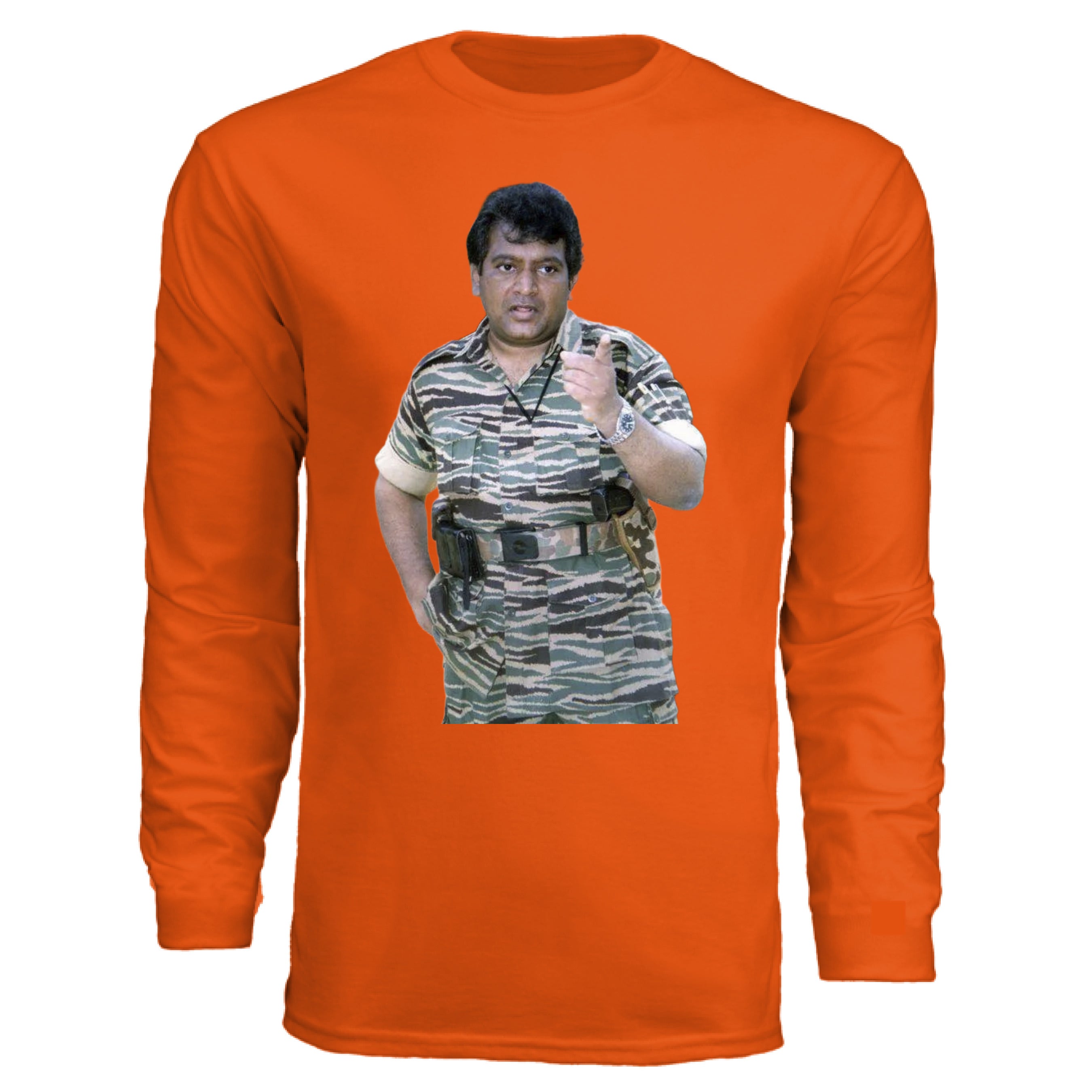 ATHLETIC ORANGE - FRONT