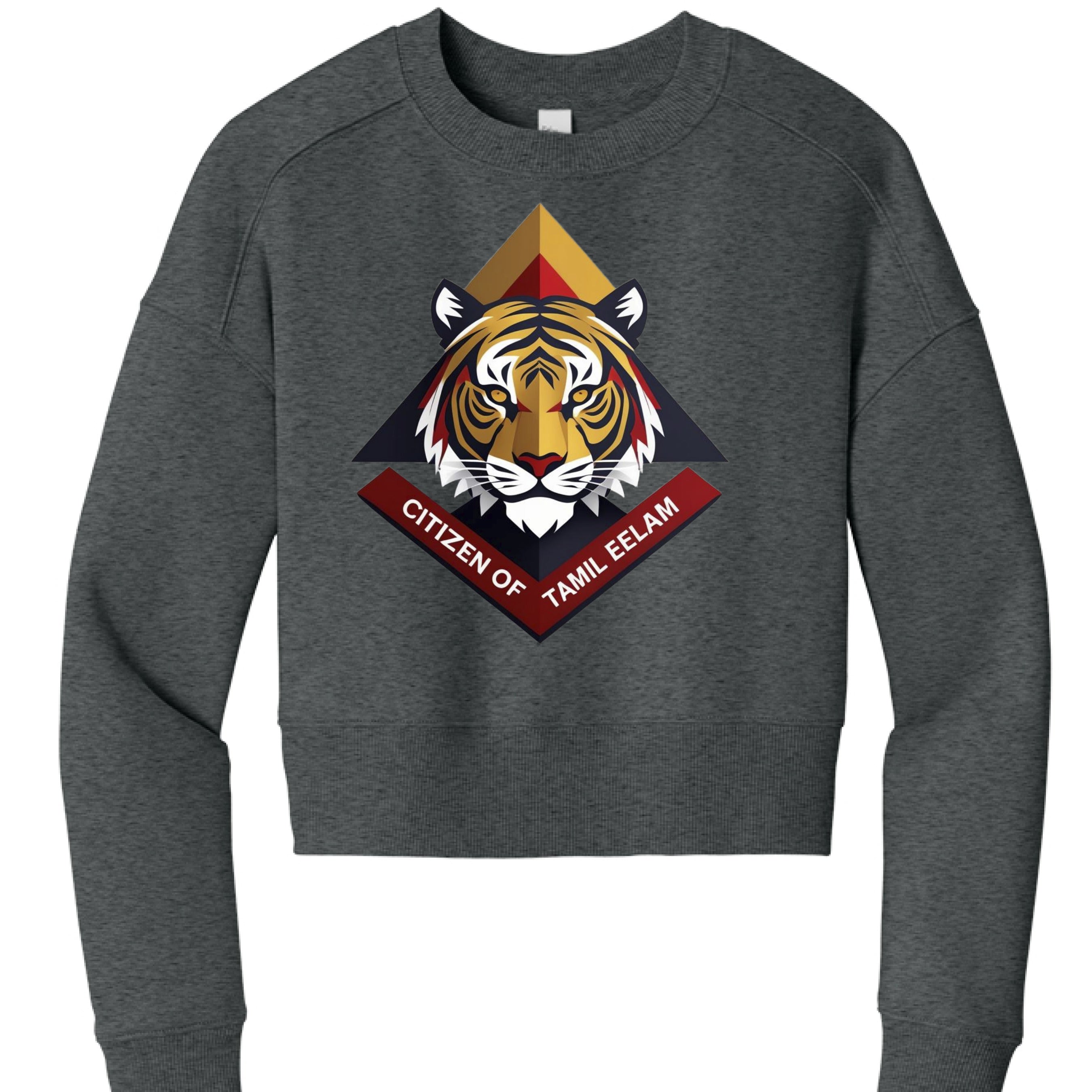 Heathered Charcoal - FRONT
