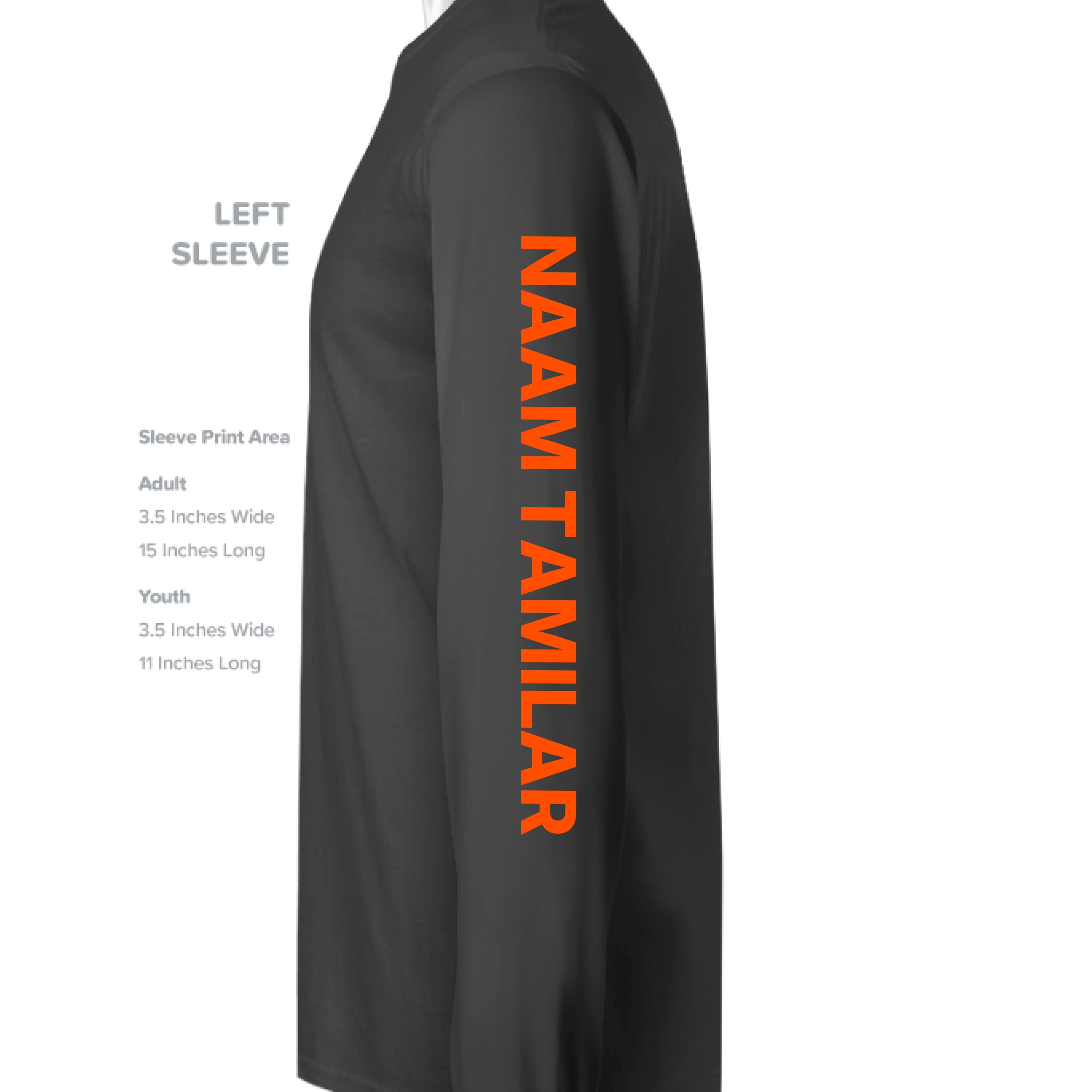 Jet Black - SLEEVE_LEFT