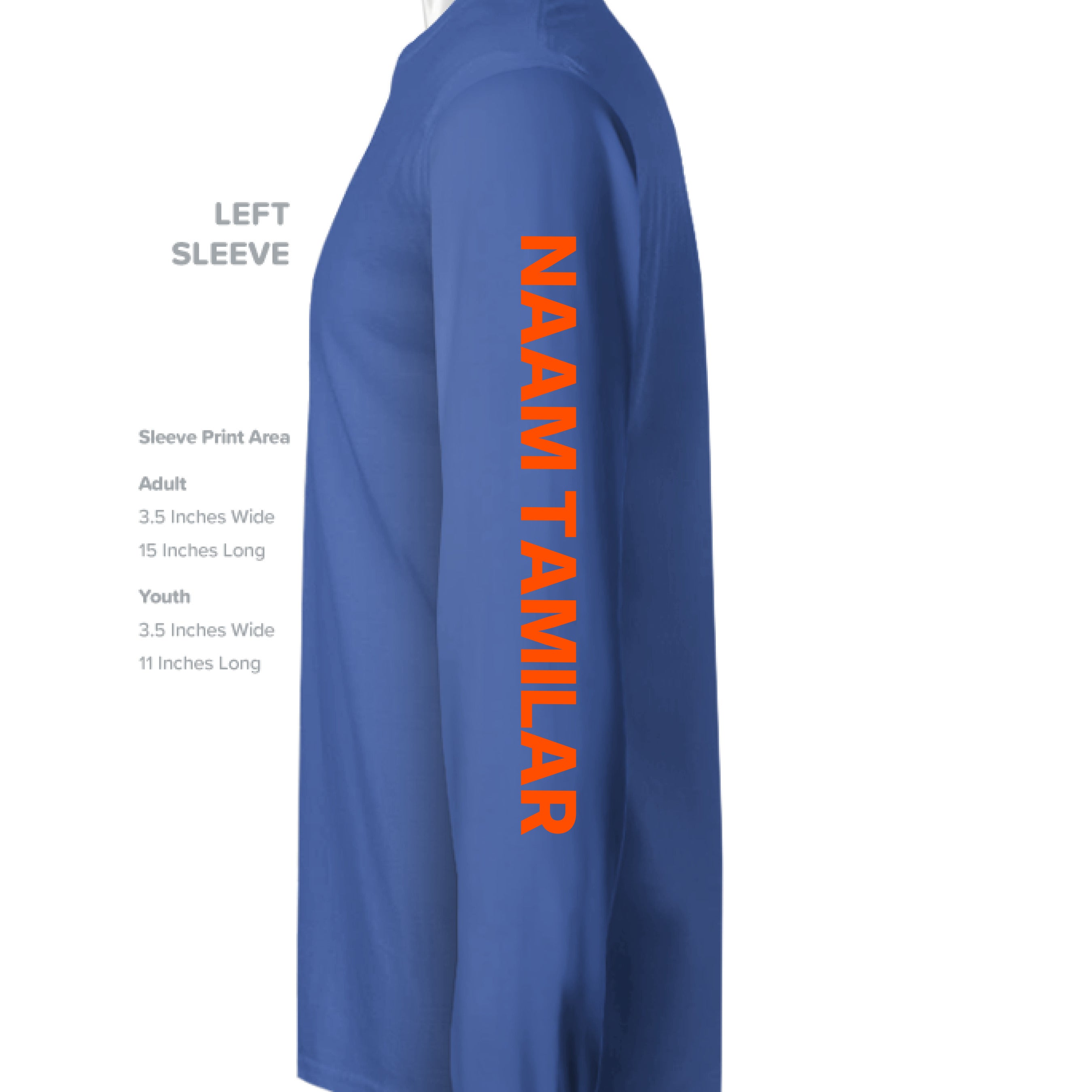Royal - SLEEVE_LEFT