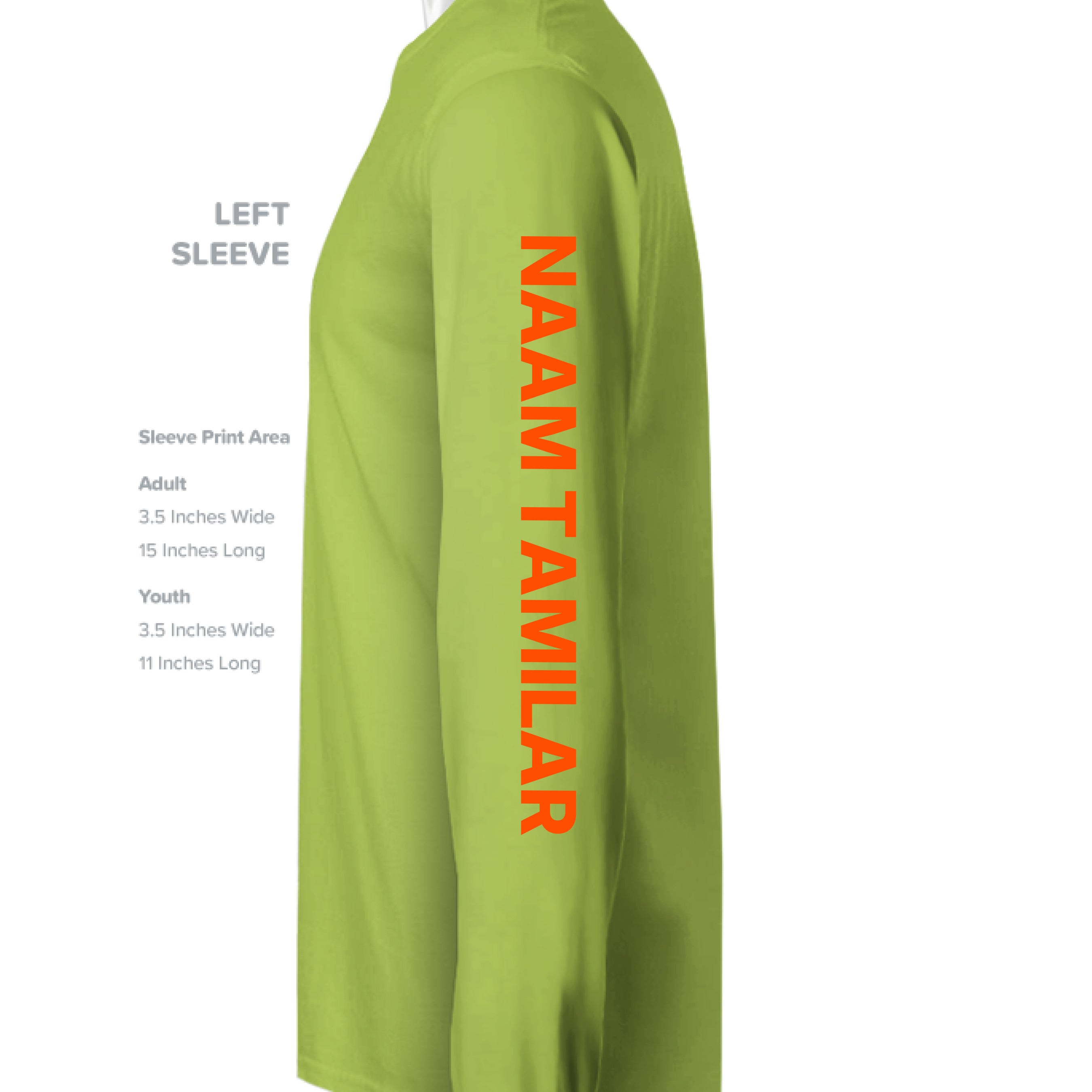 Lime - SLEEVE_LEFT