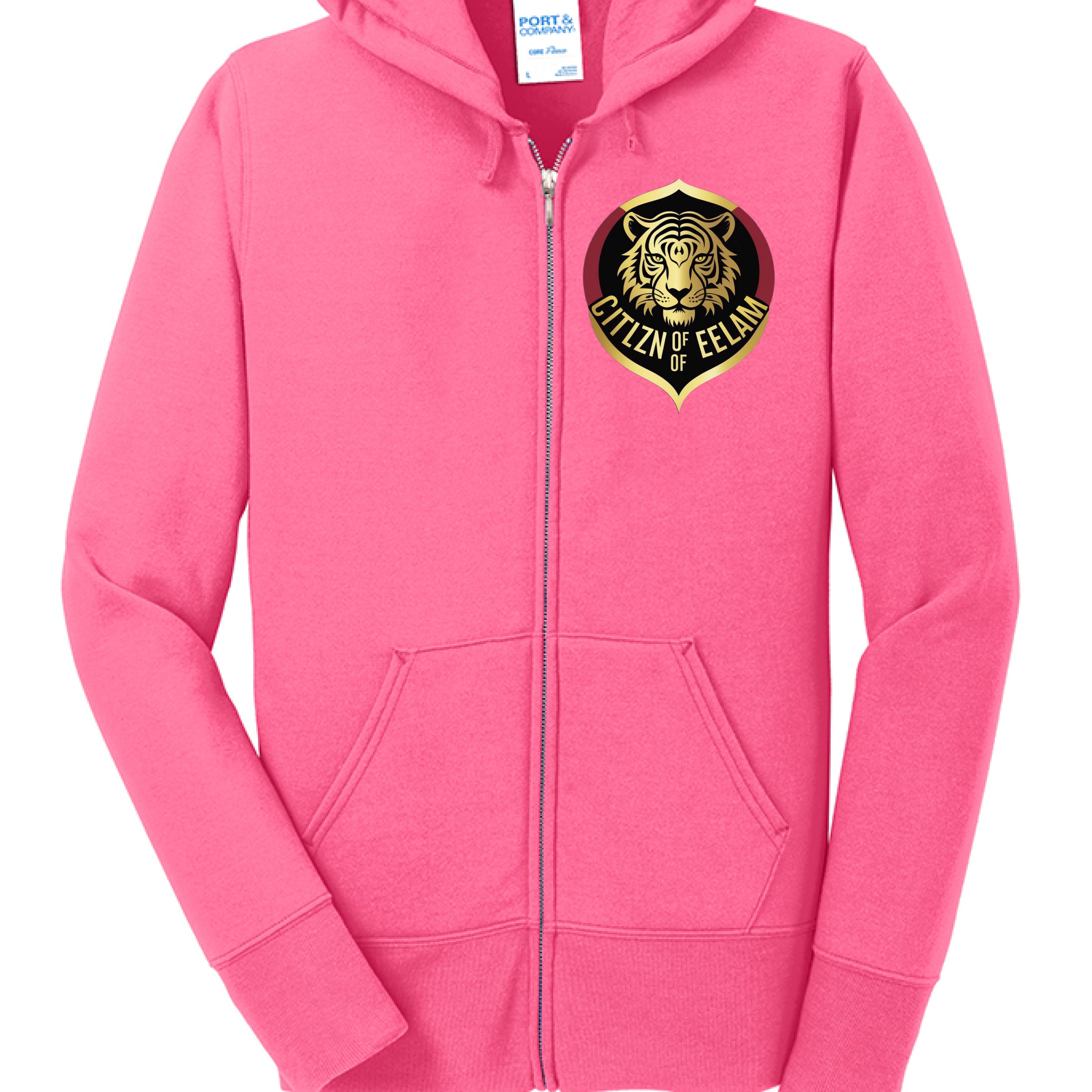 Neon Pink - FRONT