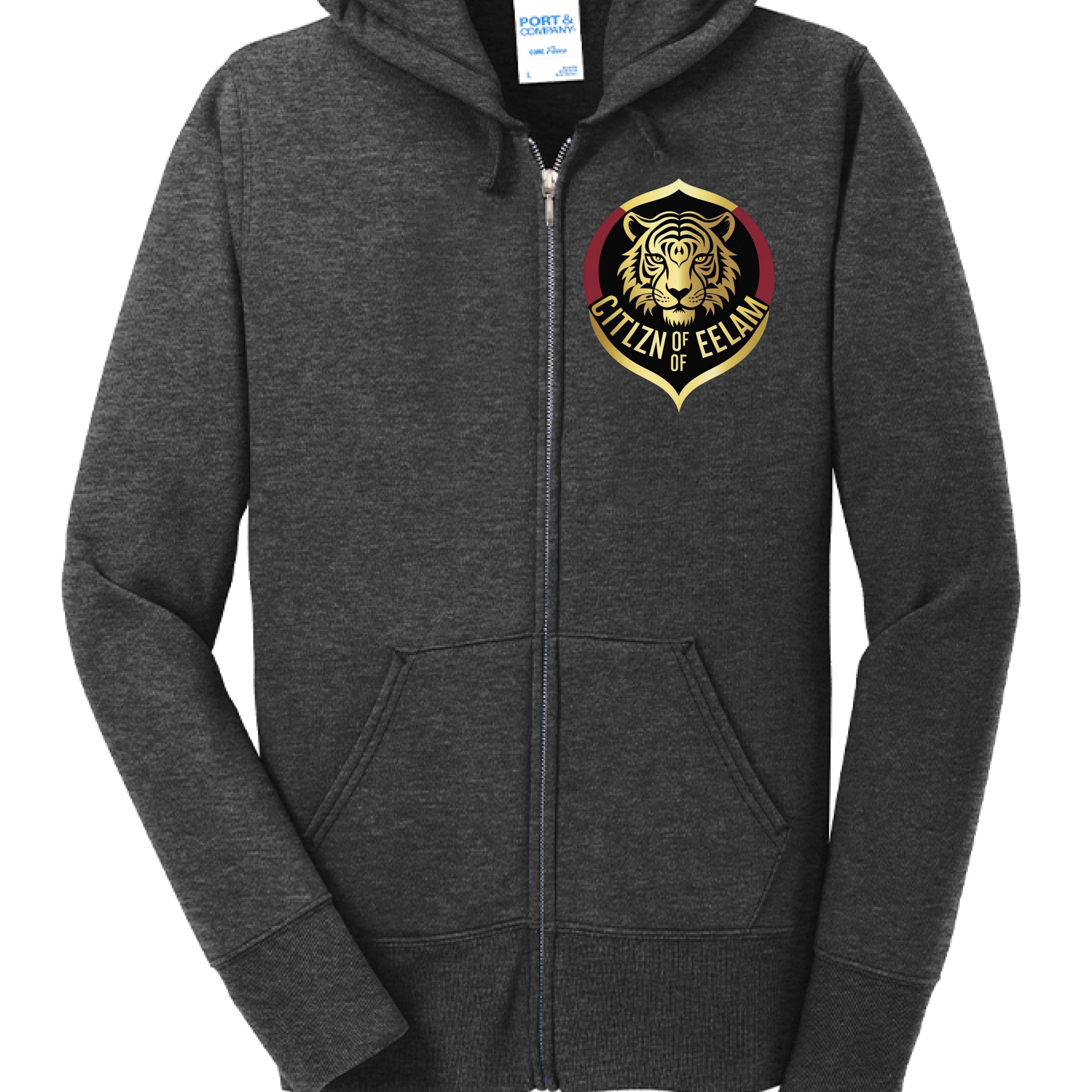 Dark Hthr Grey - FRONT