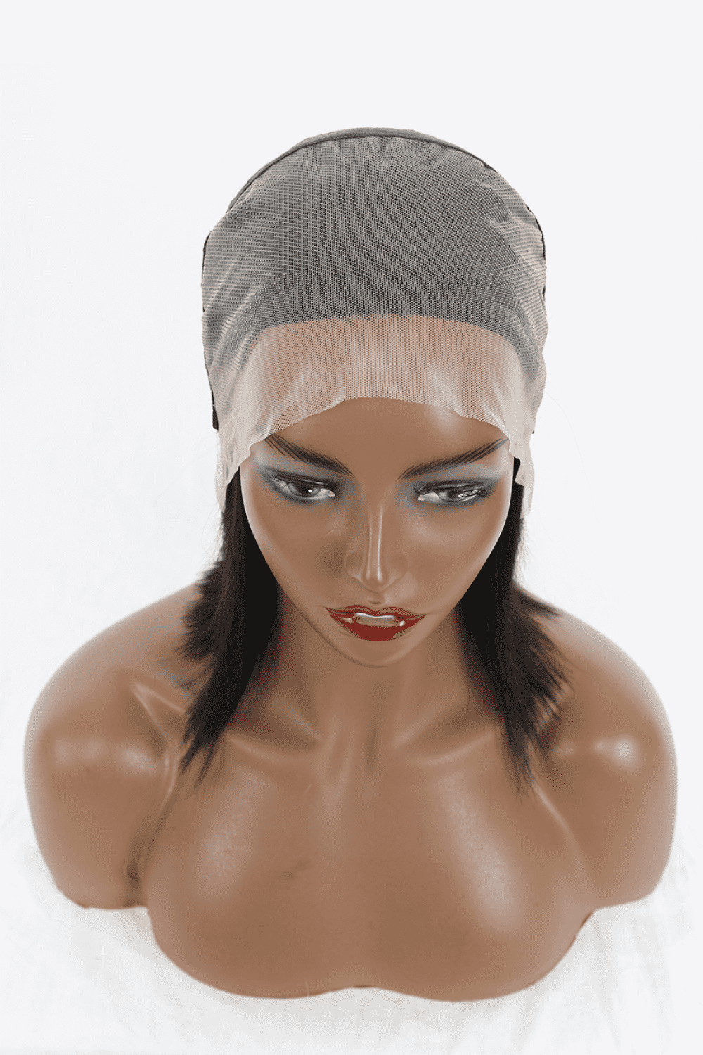 Hair Wig-Lace Front Wigs Human Hair in Natural Color 150% Density-12" 140g