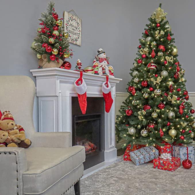 6ft Unlit Artificial Christmas Tree Alberta Spruce