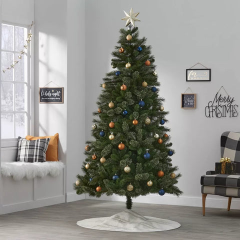 7.5' Unlit Full Artificial Christmas Tree Virginia Pine