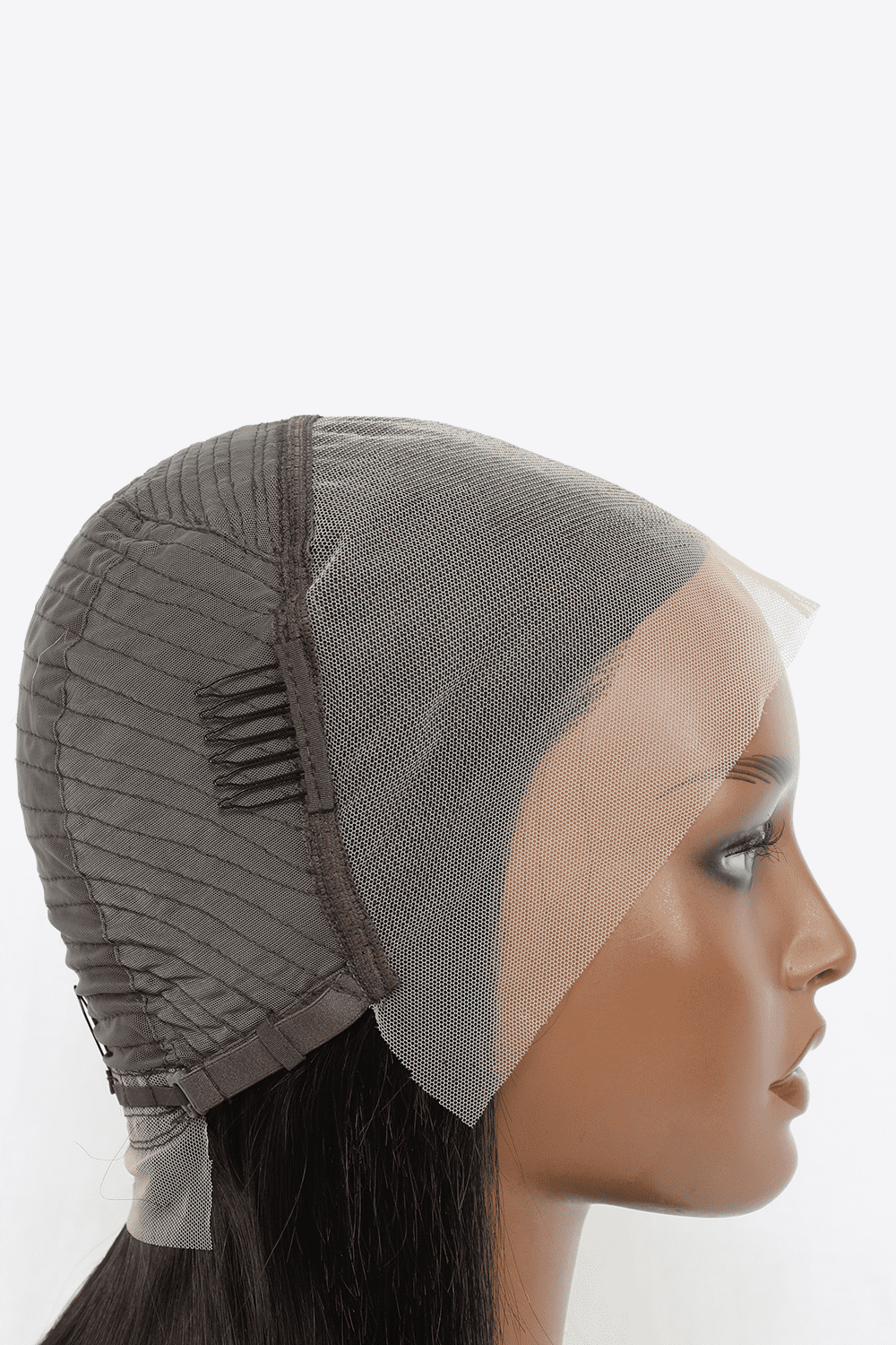 Hair Wig-Lace Front Wigs Human Hair in Natural Color 150% Density-12" 140g