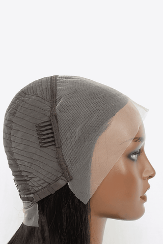 Hair Wig-Lace Front Wigs Human Hair in Natural Color 150% Density-12" 140g