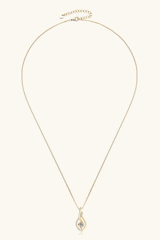 Moissanite 925 Sterling Silver Necklace