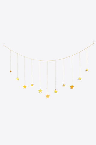 Moon Star Wall Hanging