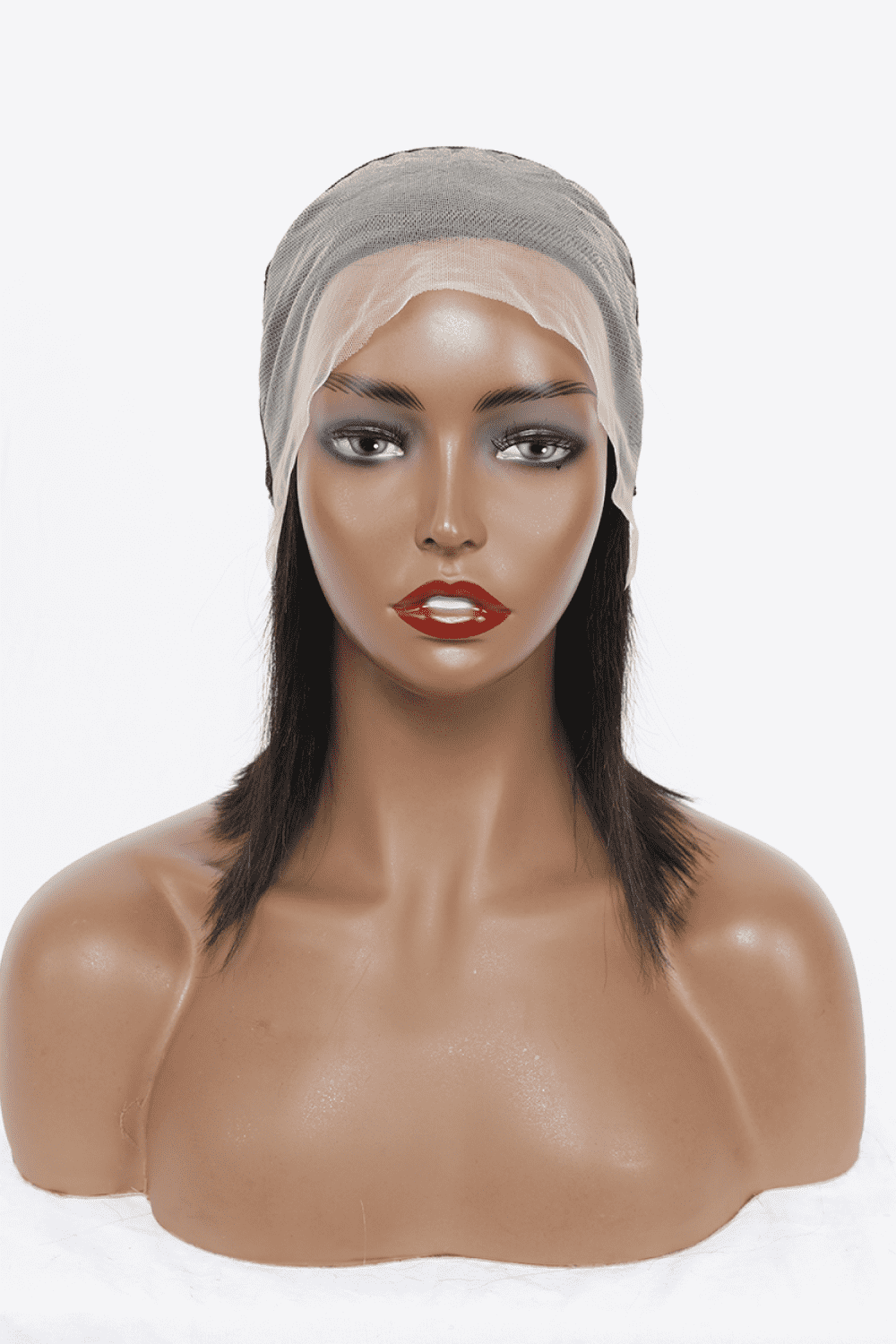 Hair Wig-Lace Front Wigs Human Hair in Natural Color 150% Density-12" 140g