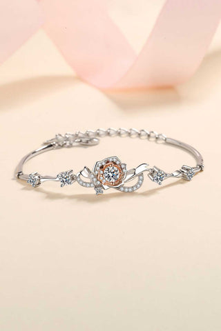 Bracelet 925 Sterling Silver Moissanite