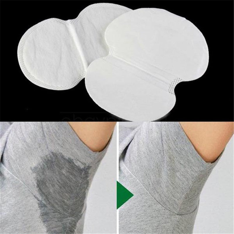 Underarm Sweat Guard Pads Deodorant Armpit Sheet Dress Clothing Shield Sweat Perspiration Pads