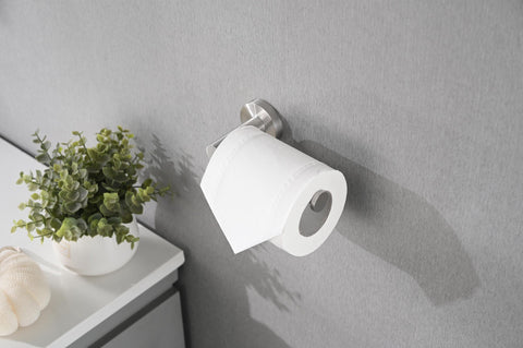 Brushed Nickel Bathroom Hardware Accessories 4 Pieces Set