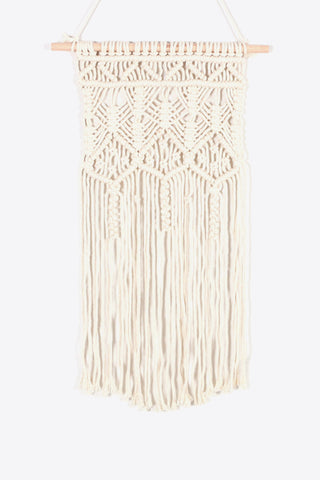 Macrame Bohemian Hand Woven Fringe Wall Hanging