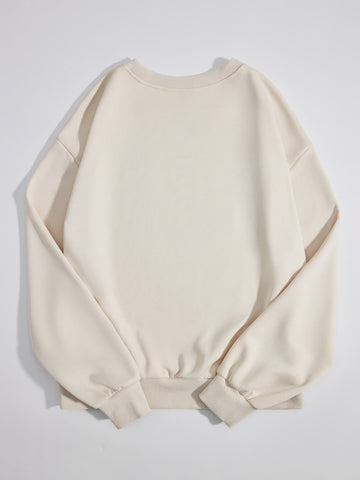 FLORIDA SUNSHINE STATE Dropped Shoulder Sweatshirt