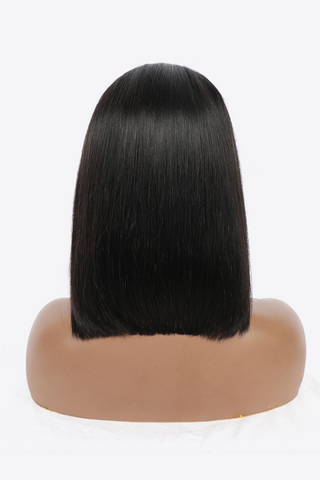 Hair Wig-Lace Front Wigs Human Hair in Natural Color 150% Density-12" 140g