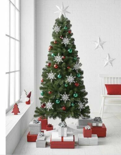 6ft Unlit Artificial Christmas Tree Alberta Spruce