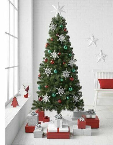 6ft Unlit Artificial Christmas Tree Alberta Spruce